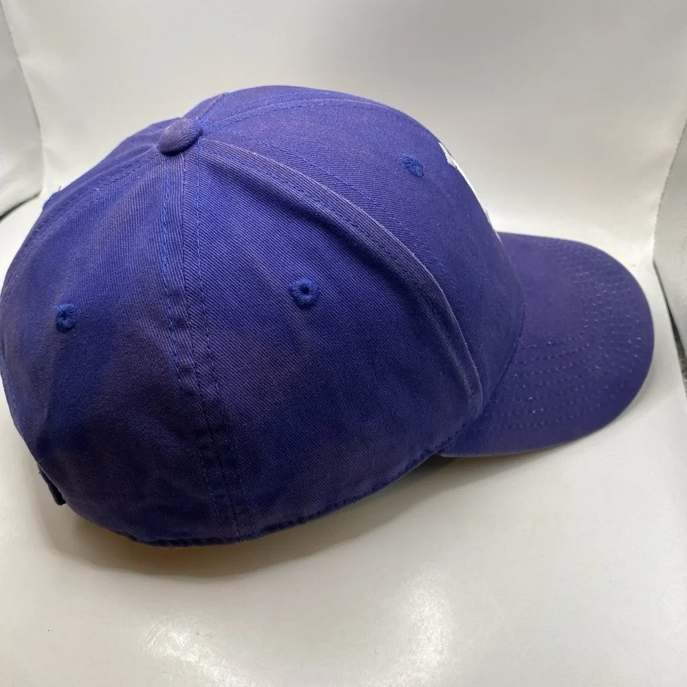 Los Angeles Dodgers Hat Youth  Faded Blue 47 Brand MVP STRAPBACK Cleaned‎